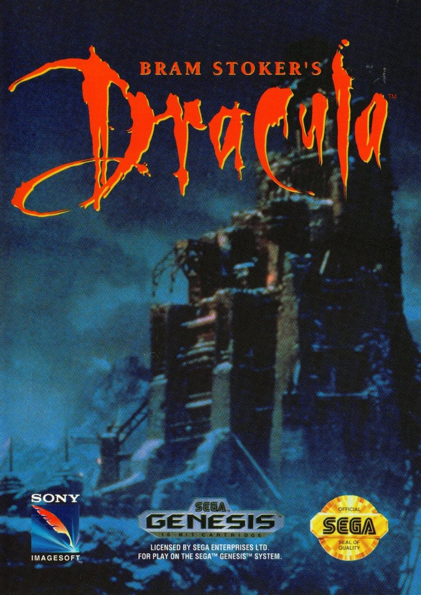 Bram Stoker's Dracula - Sega Genesis - Retro Island Gaming