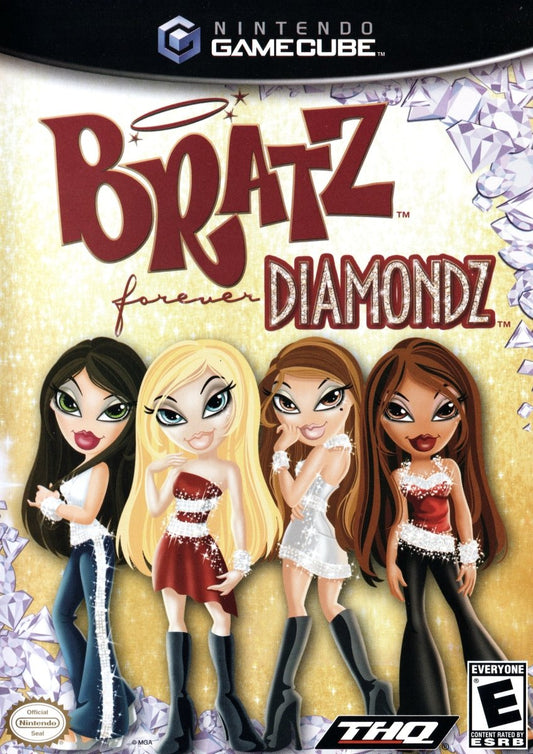 Bratz Forever Diamondz - Gamecube - Retro Island Gaming