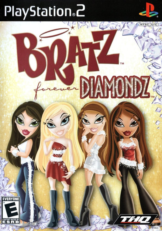 Bratz Forever Diamondz - Playstation 2 - Retro Island Gaming