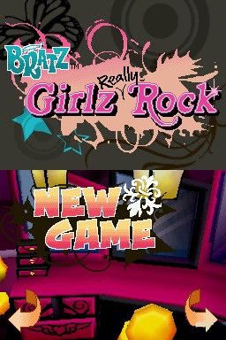 Bratz Girlz Really Rock! - Nintendo DS - Retro Island Gaming