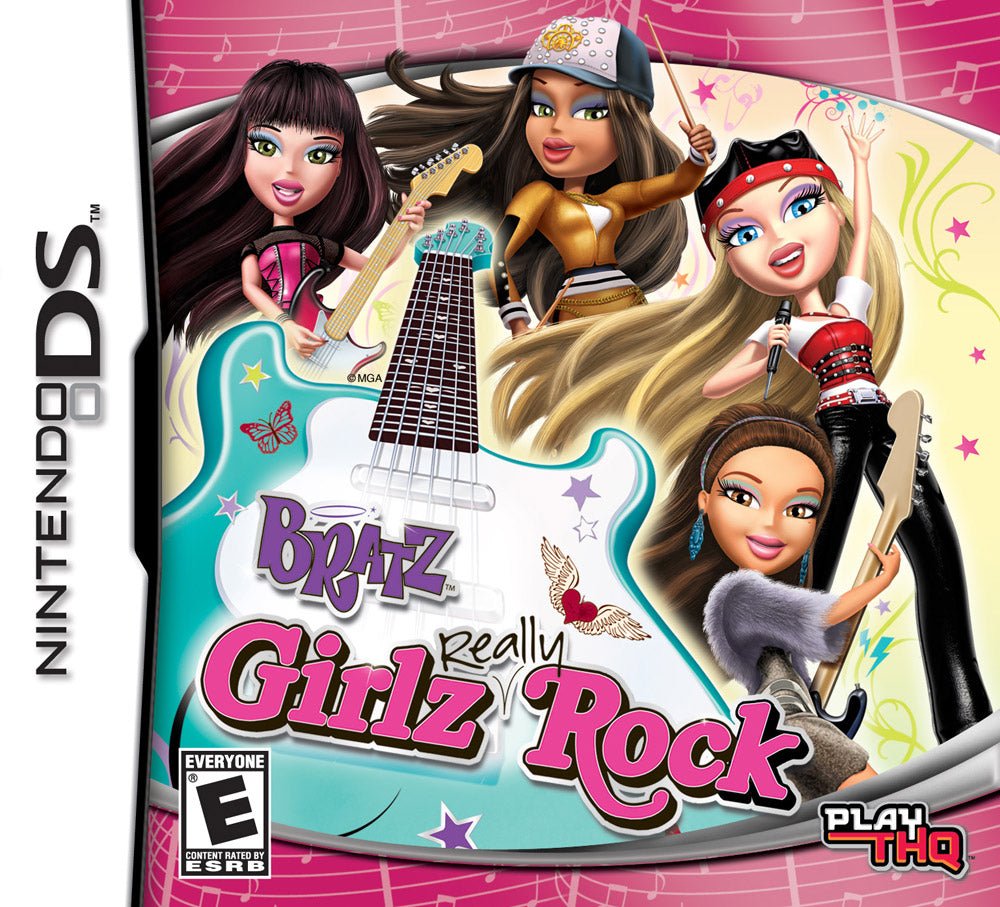 Bratz Girlz Really Rock! - Nintendo DS - Retro Island Gaming