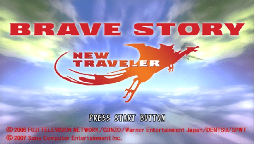 Brave Story New Traveler - PSP - Retro Island Gaming