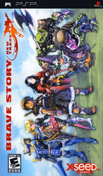Brave Story New Traveler - PSP - Retro Island Gaming