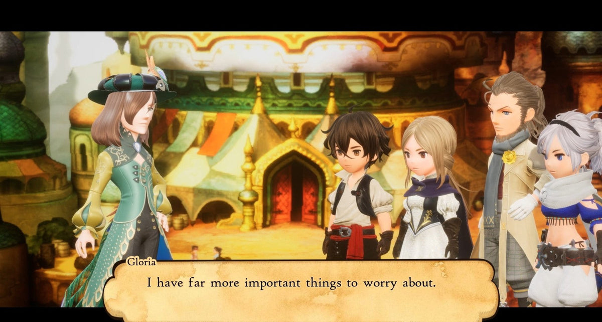 Bravely Default II - Nintendo Switch - Retro Island Gaming