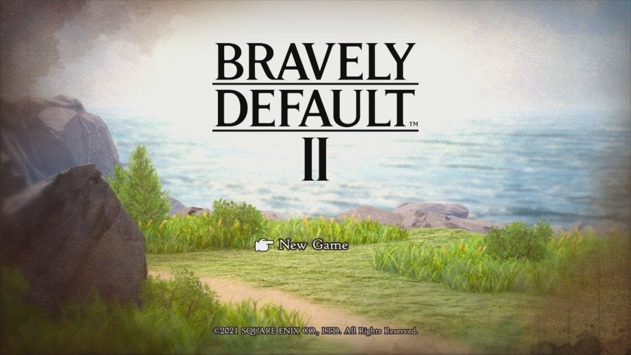 Bravely Default II - Nintendo Switch - Retro Island Gaming