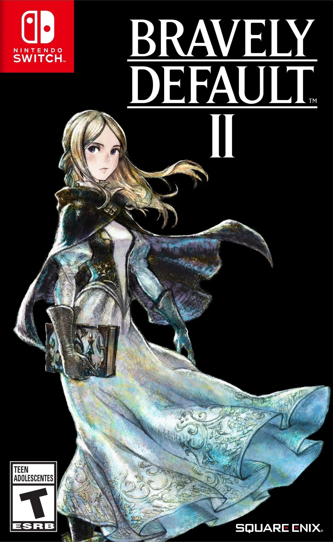 Bravely Default II - Nintendo Switch - Retro Island Gaming
