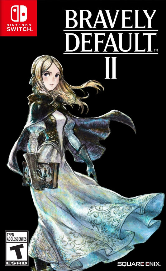 Bravely Default II - Nintendo Switch - Retro Island Gaming