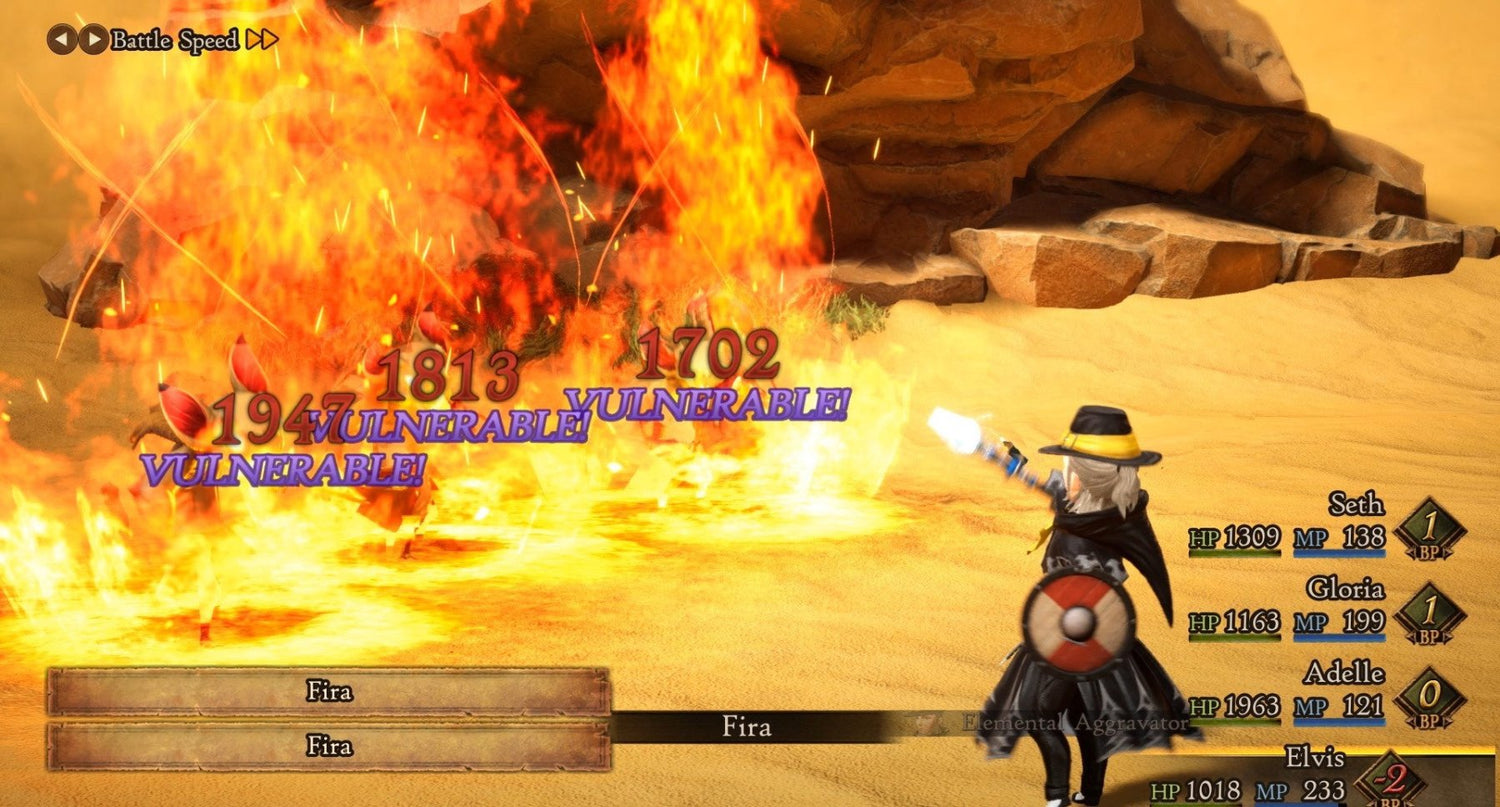 Bravely Default II - Nintendo Switch - Retro Island Gaming