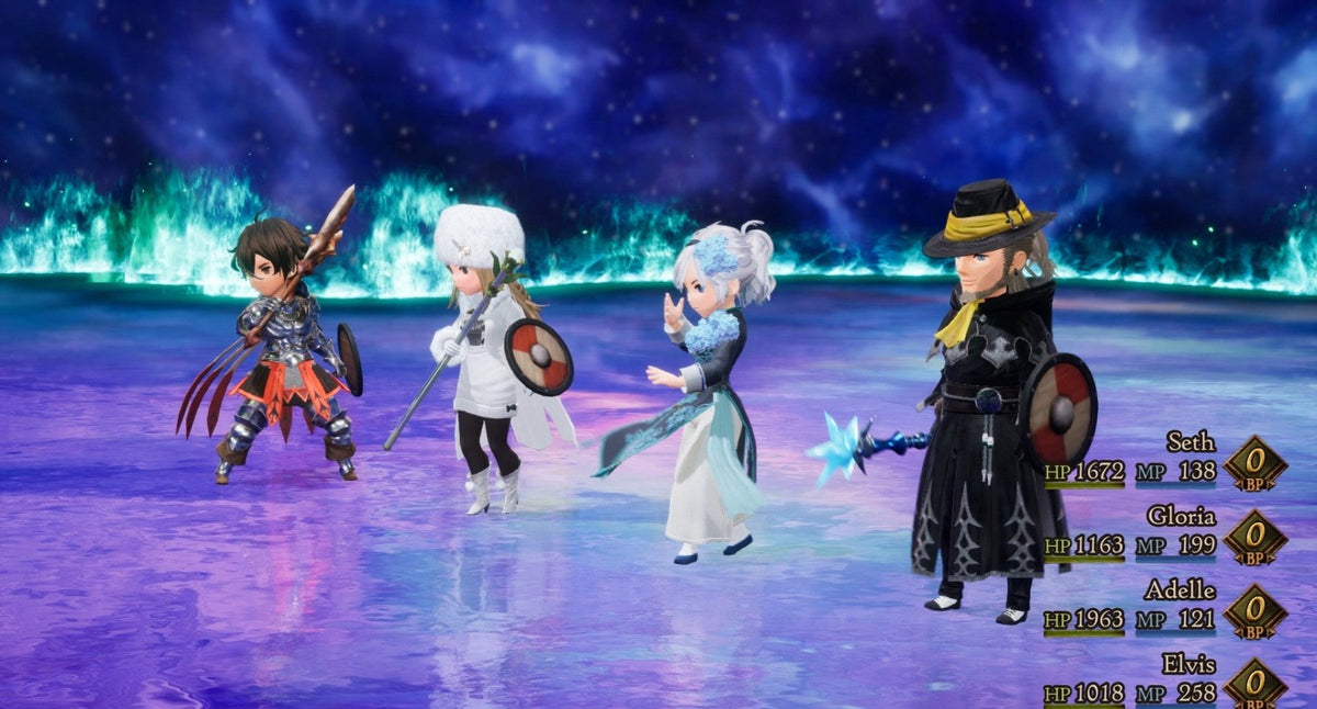 Bravely Default II - Nintendo Switch - Retro Island Gaming