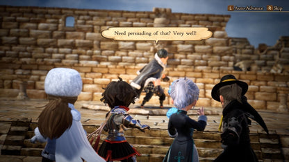 Bravely Default II - Nintendo Switch - Retro Island Gaming