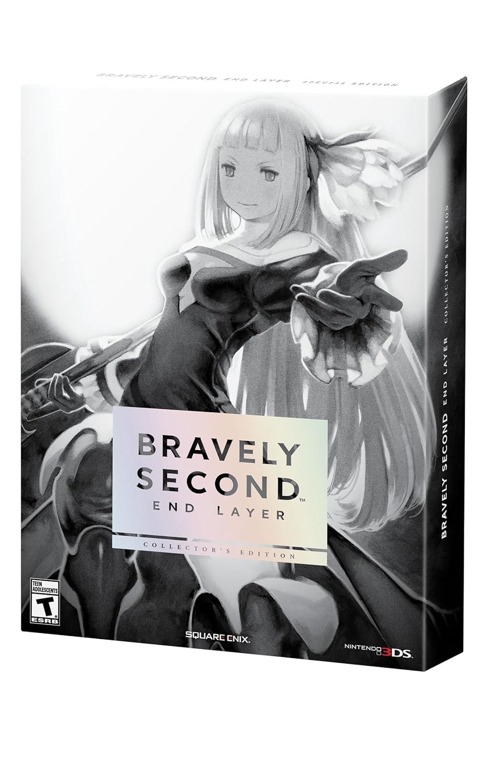 Bravely Second: End Layer [Collector's Edition] - Nintendo 3DS - Retro Island Gaming
