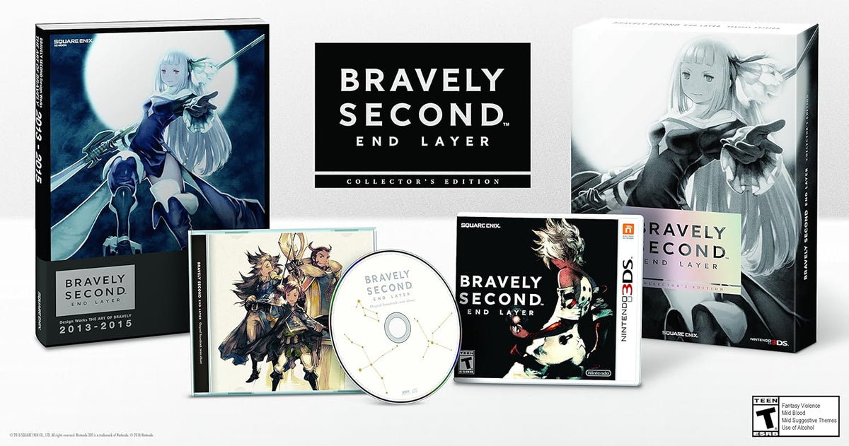 Bravely Second: End Layer [Collector's Edition] - Nintendo 3DS - Retro Island Gaming
