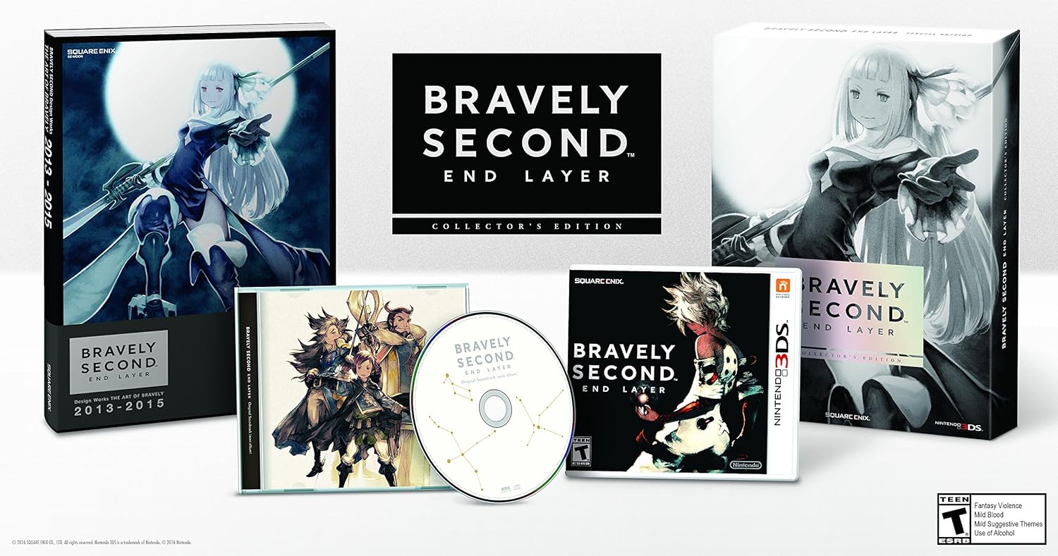 Bravely Second: End Layer [Collector's Edition] - Nintendo 3DS - Retro Island Gaming