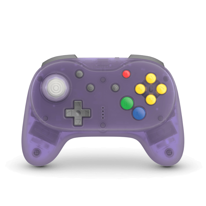 Wireless Brawler64 Pro Controller for Nintendo 64 - Retro Fighters