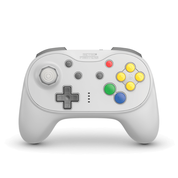 Wireless Brawler64 Pro Controller for Nintendo 64 - Retro Fighters