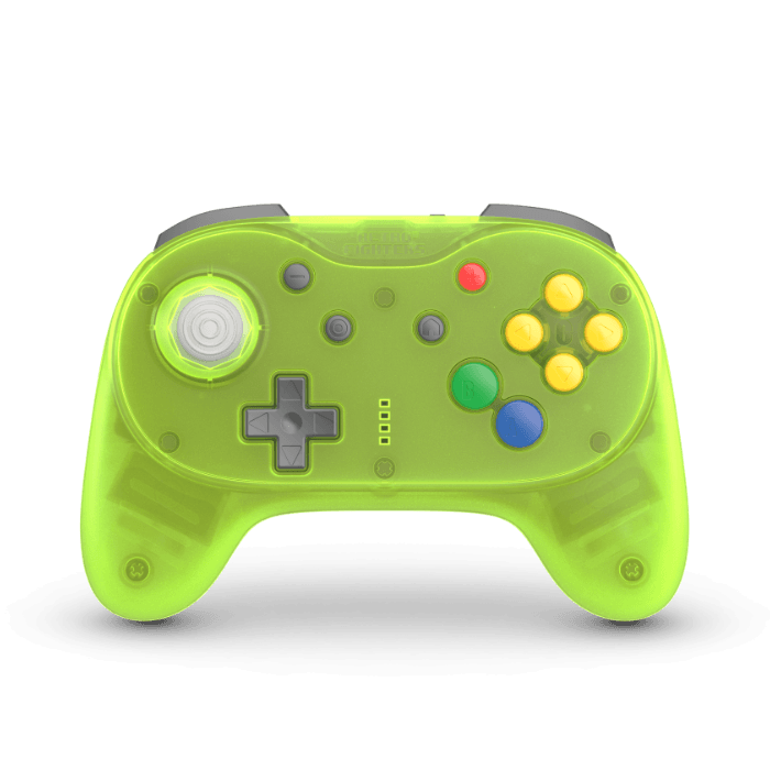 Wireless Brawler64 Pro Controller for Nintendo 64 - Retro Fighters