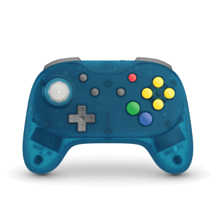 Wireless Brawler64 Pro Controller for Nintendo 64 - Retro Fighters
