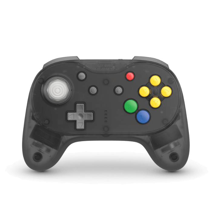 Wireless Brawler64 Pro Controller for Nintendo 64 - Retro Fighters