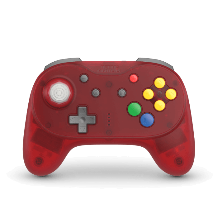 Wireless Brawler64 Pro Controller for Nintendo 64 - Retro Fighters