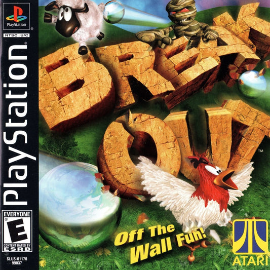 Breakout - Playstation - Retro Island Gaming