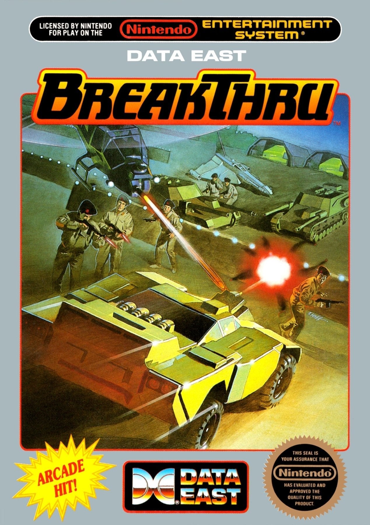 BreakThru - NES - Retro Island Gaming