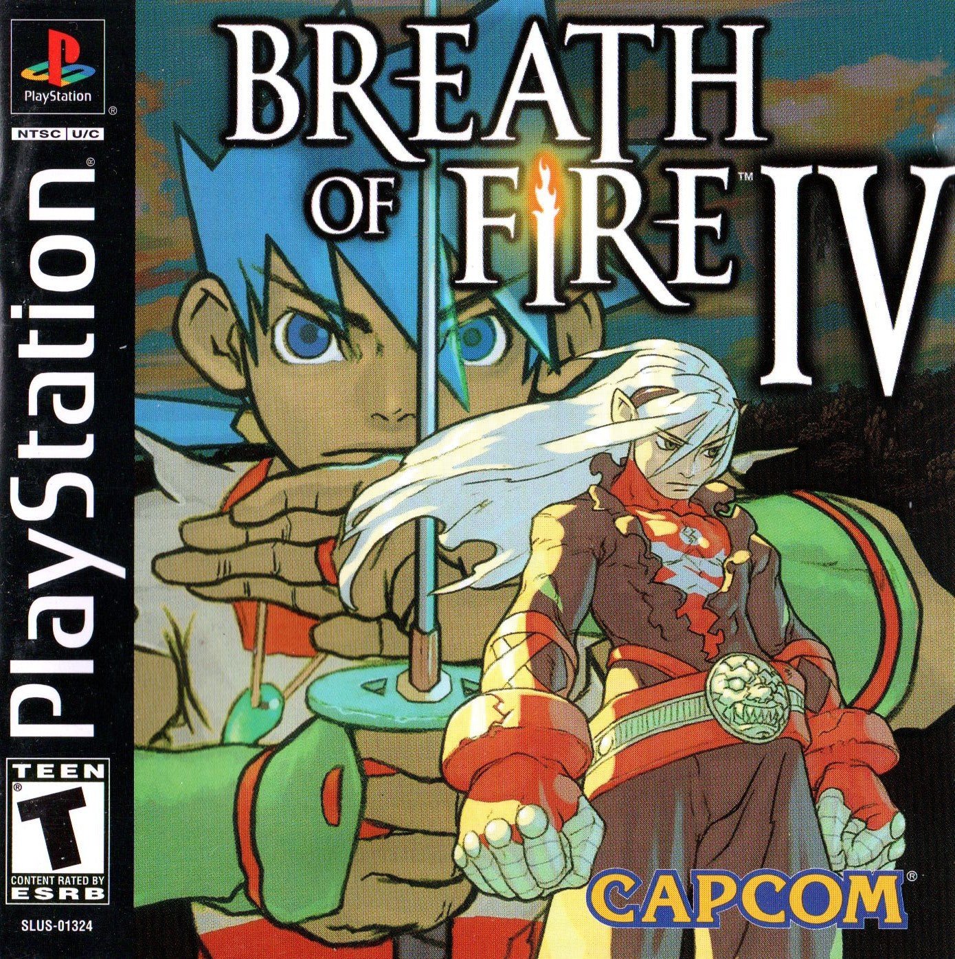 Breath of Fire IV - Playstation - Retro Island Gaming