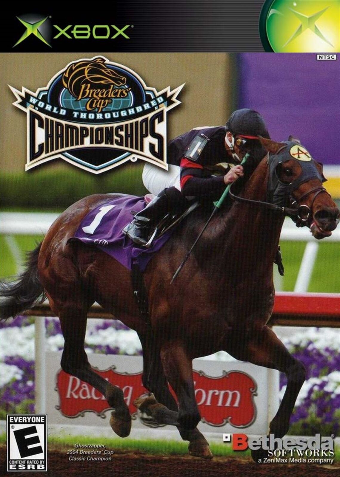 Breeders' Cup World Thoroughbred Championships - Xbox - Retro Island Gaming