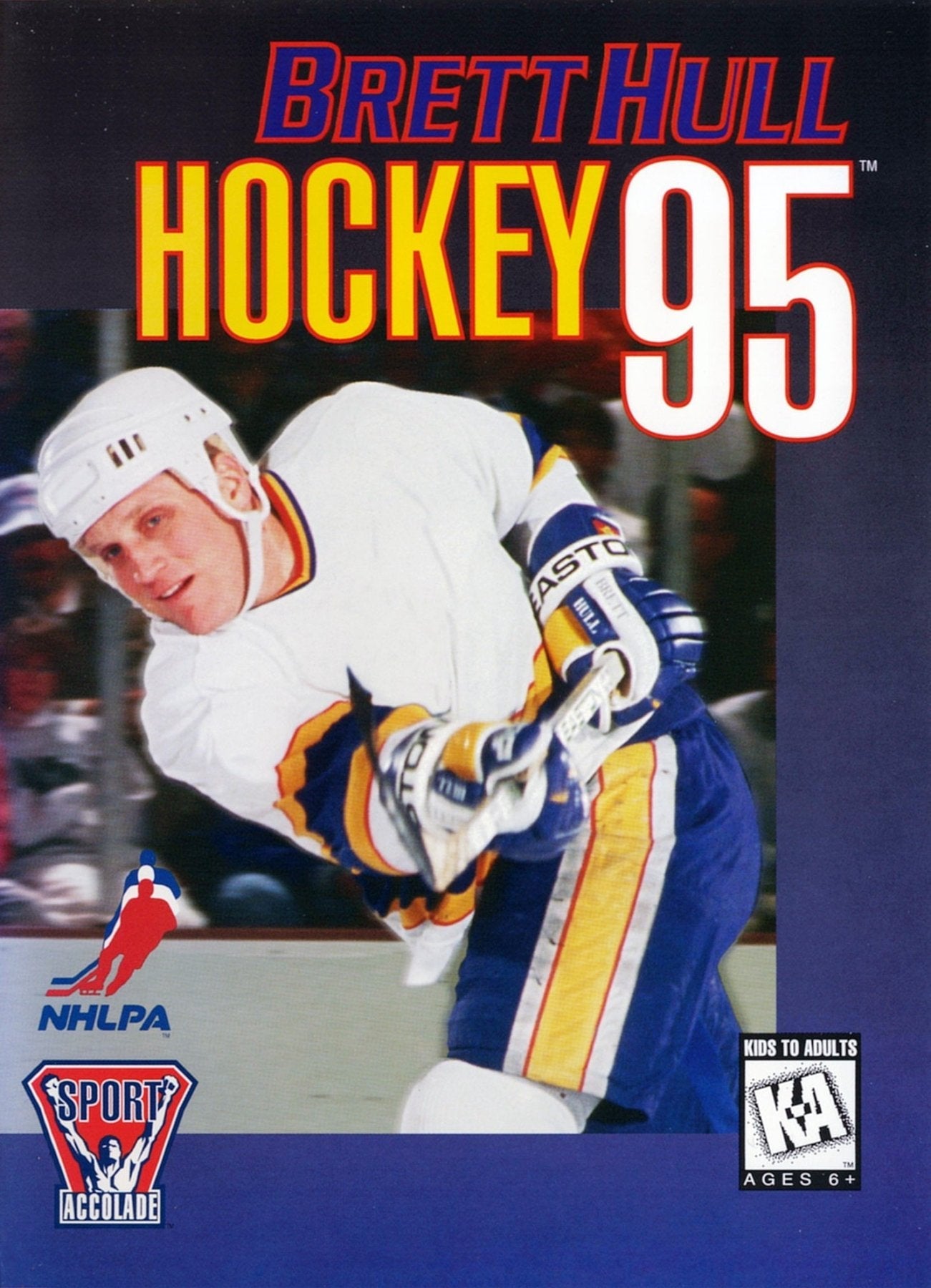 Brett Hull Hockey 95 - Sega Genesis - Retro Island Gaming