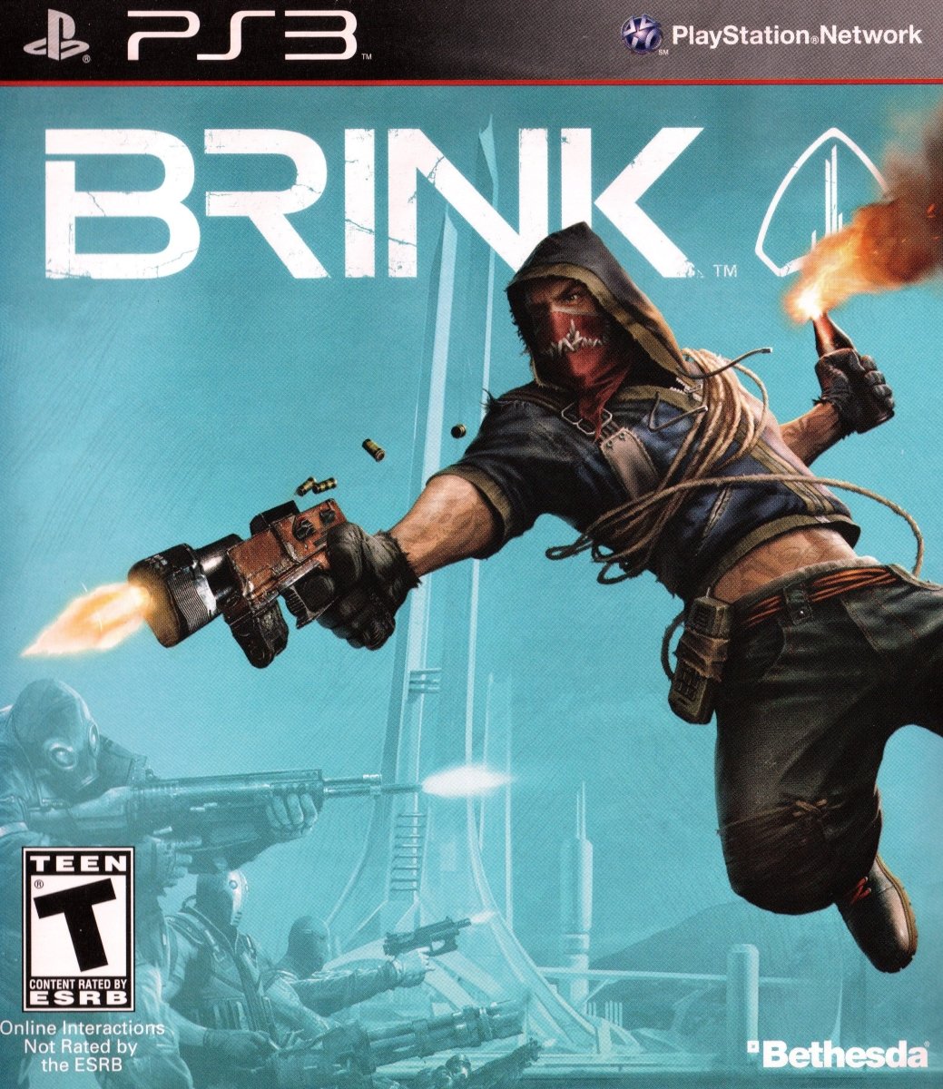Brink - Playstation 3 - Retro Island Gaming
