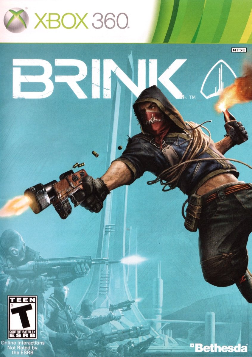 Brink - Xbox 360 - Retro Island Gaming