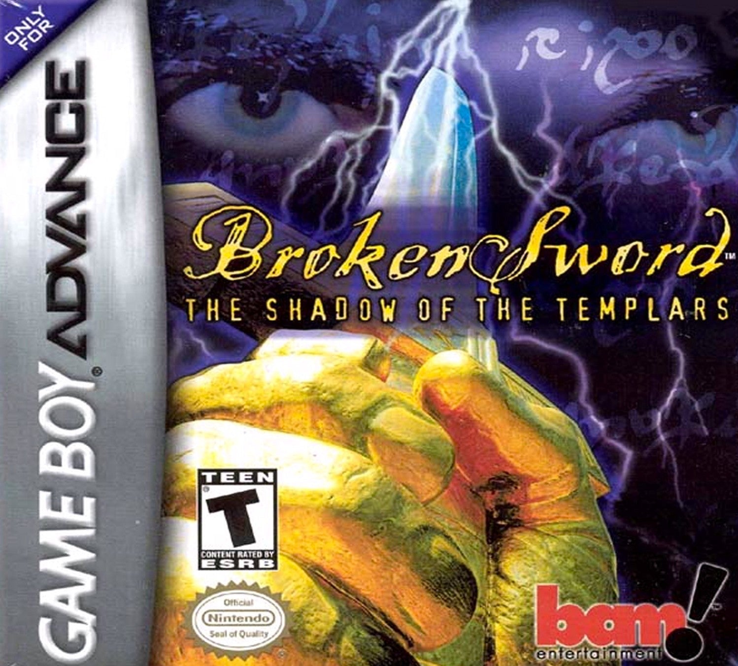 Broken Sword The Shadow of the Templars - GameBoy Advance - Retro Island Gaming
