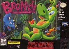 Bronkie The Bronchiasaurus - Super Nintendo - Retro Island Gaming