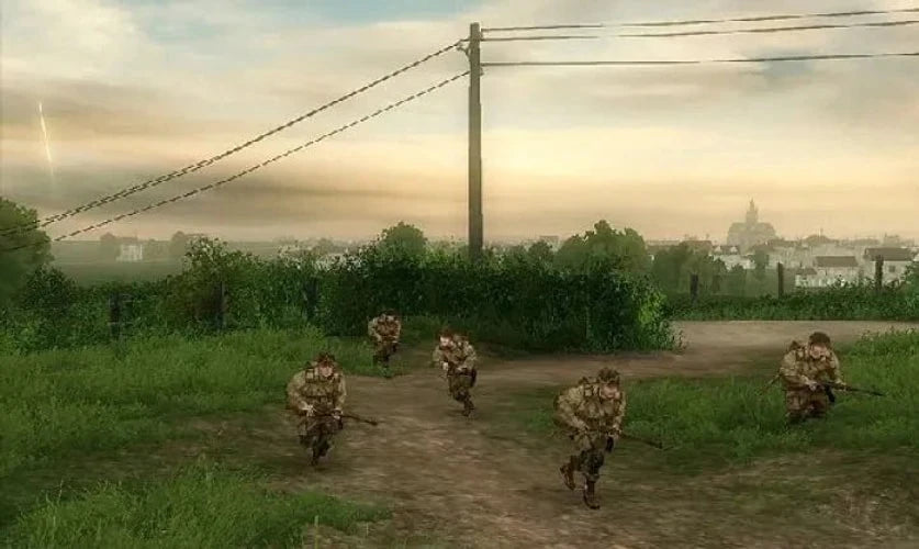 Brothers in Arms Double Time - Wii - Retro Island Gaming