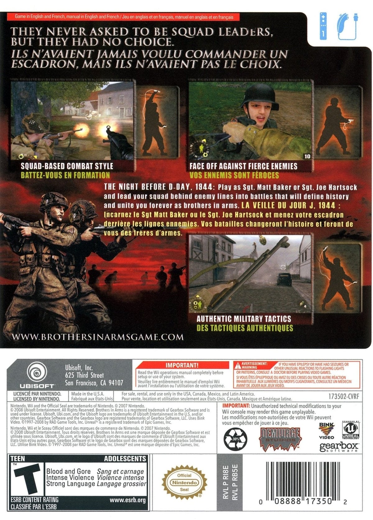 Brothers in Arms Double Time - Wii - Retro Island Gaming