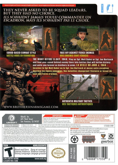 Brothers in Arms Double Time - Wii - Retro Island Gaming