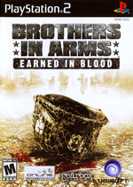 Brothers in Arms Earned in Blood - Playstation 2 - Retro Island Gaming
