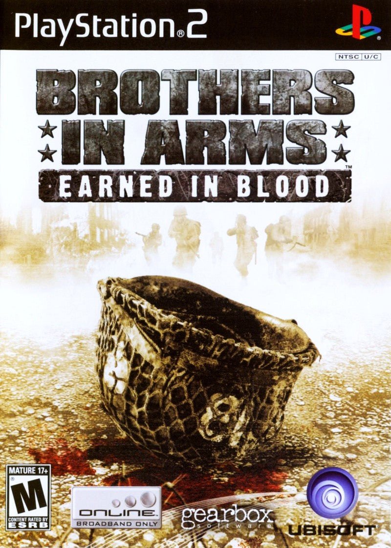 Brothers in Arms Earned in Blood - Playstation 2 - Retro Island Gaming