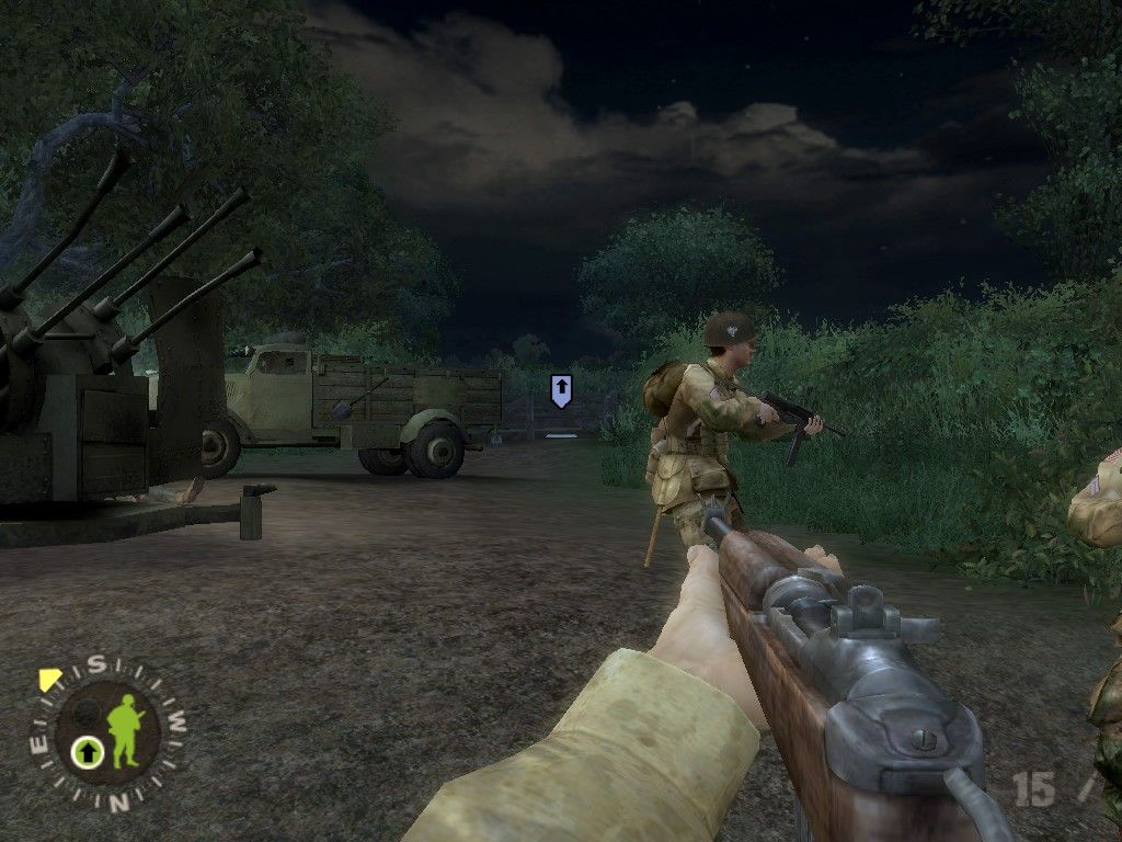 Brothers in Arms Earned in Blood - Playstation 2 - Retro Island Gaming
