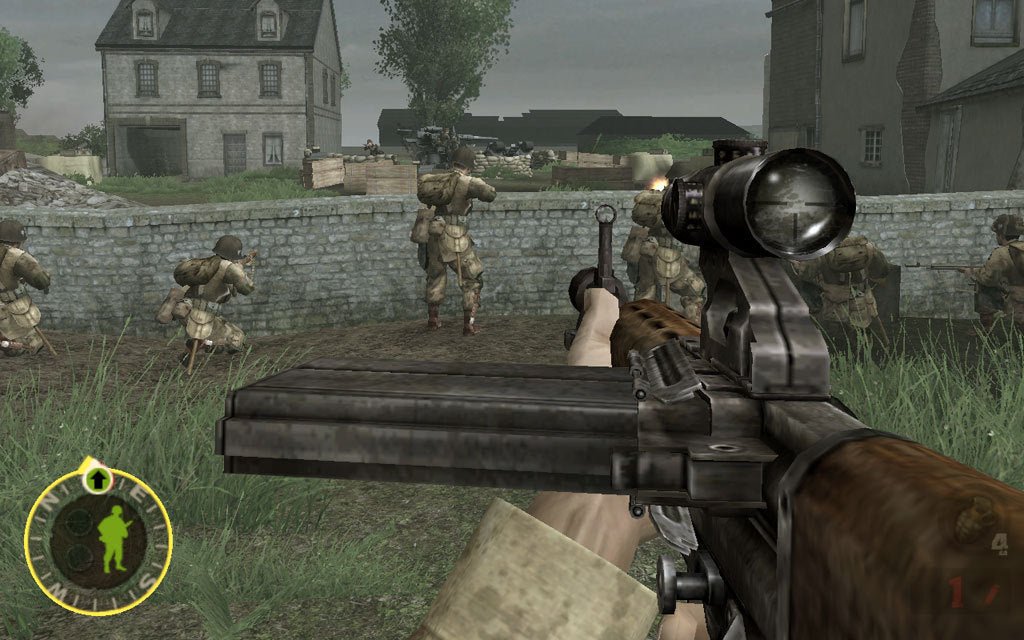 Brothers in Arms Earned in Blood - Playstation 2 - Retro Island Gaming
