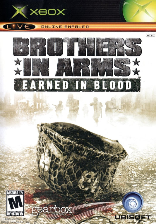 Brothers in Arms Earned in Blood - Xbox - Retro Island Gaming