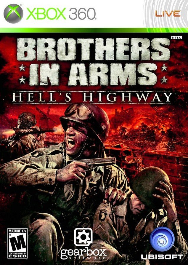 Brothers in Arms Hell's Highway - Xbox 360 - Retro Island Gaming