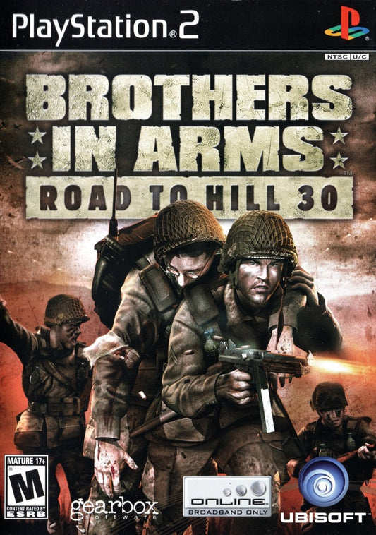 Brothers in Arms Road to Hill 30 - Playstation 2 - Retro Island Gaming