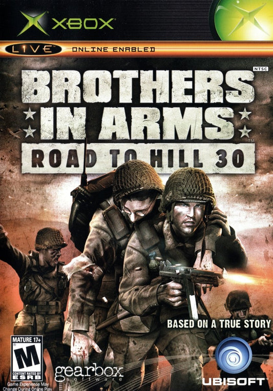 Brothers in Arms Road to Hill 30 - Xbox - Retro Island Gaming
