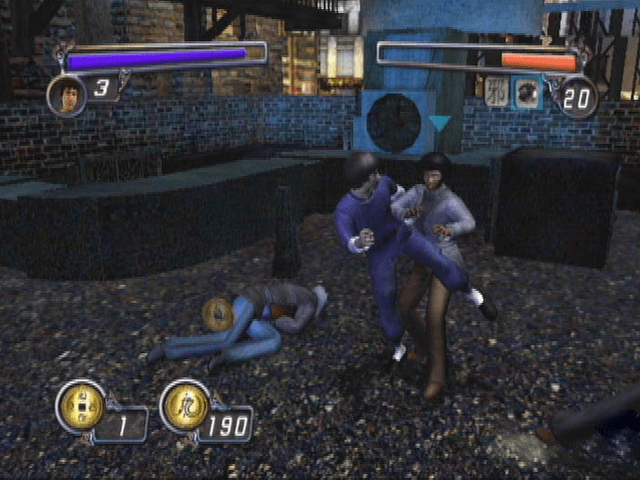 Bruce Lee Quest of the Dragon - Xbox - Retro Island Gaming
