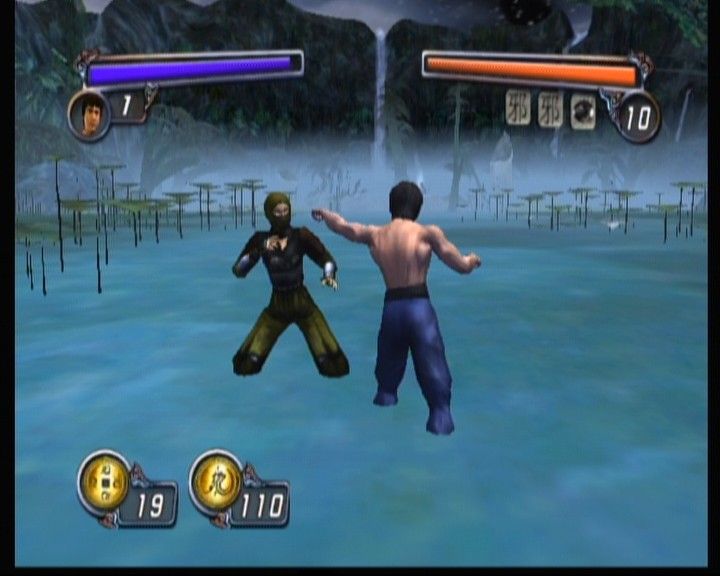 Bruce Lee Quest of the Dragon - Xbox - Retro Island Gaming