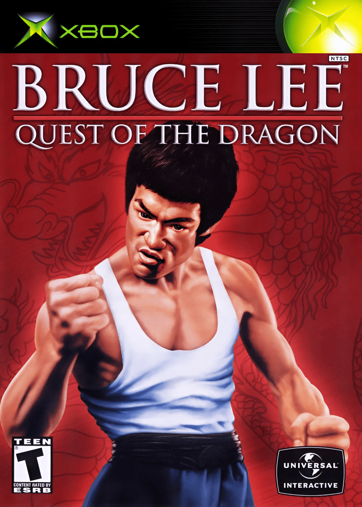 Bruce Lee Quest of the Dragon - Xbox - Retro Island Gaming