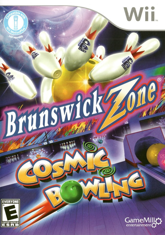 Brunswick Cosmic Bowling - Wii - Retro Island Gaming