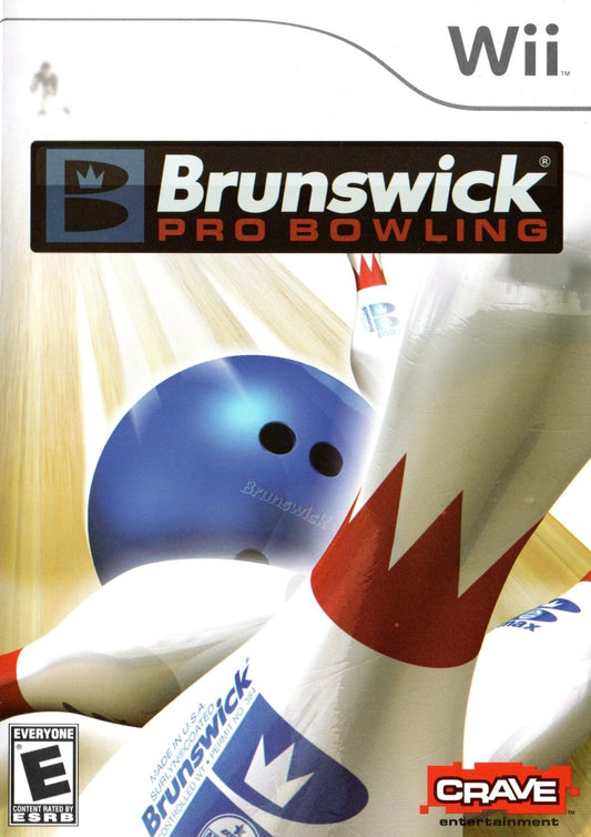 Brunswick Pro Bowling - Wii - Retro Island Gaming