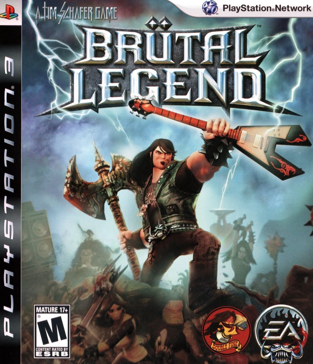 Brutal Legend - Playstation 3 - Retro Island Gaming