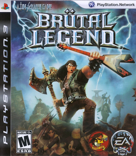 Brutal Legend - Playstation 3 - Retro Island Gaming